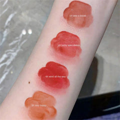 Yickyue Creamy Lipstick Moisturizing Mirror Gloss Jelly Lip Gloss Waterproof Long Lasting Not Stick Cup Lip Glaze Make Up Cosmetics