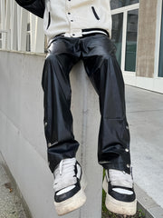 Hearujoy Stylish Loose-Fitting Trousers for Men, Casual Baggy Streetwear