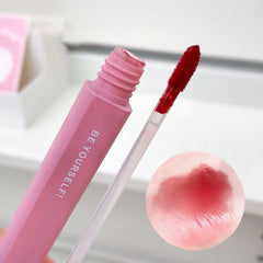 YICKYUE  -  Water Mist Lip Glaze Moisturizing Silky Mirror Glass Liquid Lipstick Natural Makeup Korean Girls Waterproof Lip Gloss Cosmetics