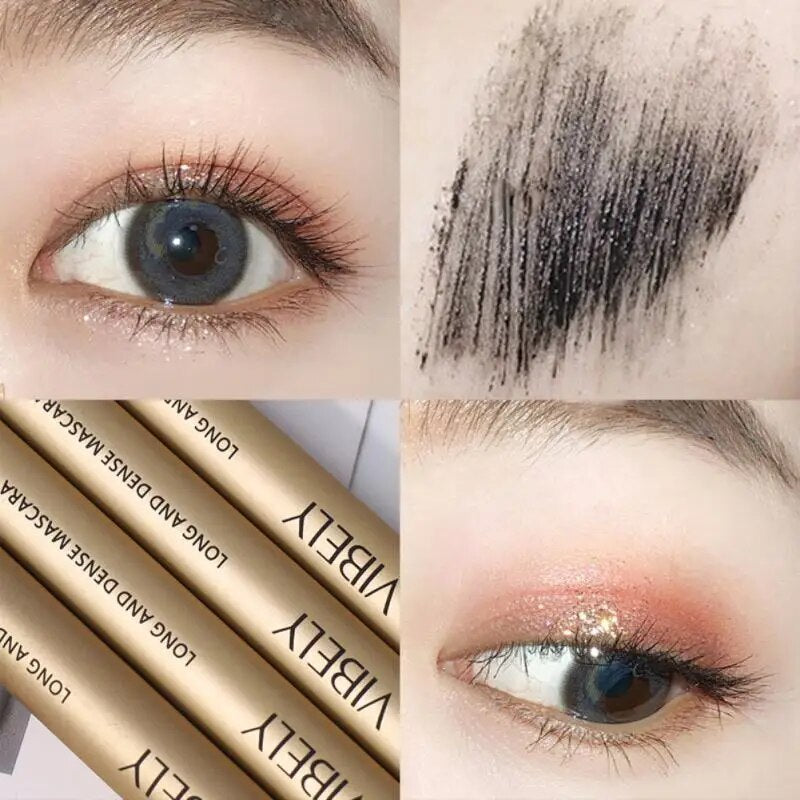 YICKYUE -  Color Mascara Waterproof Quick Not Blooming Blue Purple Black Curling Lengthen Eyelash Color Mascara Makeup Women Cosmetics