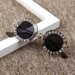 Baby Accessories Children's Boys Girls Kid Sunglasses Shades Bright Lenses UV400 Protection Stylish Baby Frame Outdoor Look
