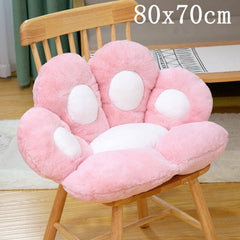 1PC Hot NEW Bear Cat Paw Pillow Animal Seat Cushion Stuffed Small Plush Sofa Indoor Floor Home Chair Decor Winter Children Gift