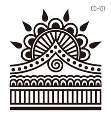 Retro Flower Hand Back Tattoo Temporary Waterproof Men Women Body Art Sticker Disposable Exotic Flowers Flash Fake Tattoo