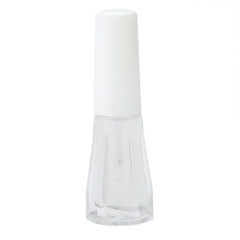 Kudan nail polish free baking long-lasting quick-drying transparent nude nail polish white sequins children's nail polish