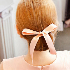 Women Hair Styling Tools Magic Sponge Foam Curler Hair Twist Maker Ribbon Bowknot Hair Bun Maker Fashion Girls Hairstyle
