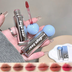 YICKYUE  -  Matte Lip Clay, Long-Lasting, Non-Stick Cup, Highly Pigmented Velvet Matte Lip Color for Fall & Winter