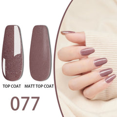 ROHWXY UV Gel Hybrid Varnishes For Nails Art Design Semi-permanent Nail Gel Polish For Stamping Nail Lacquer For Manicure Tools