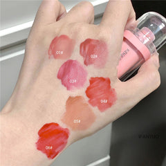 Yickyue Clear Jelly Mirror Water Lip Gloss Long Lasting Moisturizing Liquid Lipstick Shine Waterproof Lip Glaze Women Makeup Cosmetic
