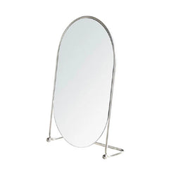 YICKYUE  -  Toilet Makeup Mirror Round Nordic Modern Metal Frame Living Room Bedroom Nordic Funky Bedroom Specchio Spiegel Wand Home Product