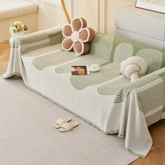 YICKYUE  -  Chenille Sofa Cover Universal Couch Towel Dust Proof Sofa Cushion Cover Anti-cat Scratch Protection Cover Sofa Blanket Carpet