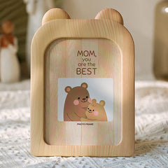 Ins Wind Cute Creative 7 Inch Photo Frame Set Cartoon Bear Deer Frame Children Room Wall Decoration Tabletop Display Ornaments