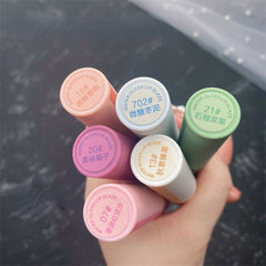 NOVO New Water-light Mirror Lip Glaze Matte Velvet Does Not Fade Long-lasting Nude Makeup Non-stick Cup Beginner Lip Makeup