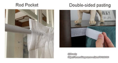 Yickyue Korean floral princess curtains cotton and linen are opaque and people fall to the ground floating ruffled curtains