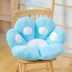 1 PC INS Cat Bear Paw Pillow Animal Seat Cushion Stuffed Small Plush Sofa Indoor Floor Home Chair Decor Winter Children Gift NEW