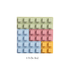 4 Pc DIY Building Blocks Wall Figures Bricks Creative Toys for Children Size Compatible Learning Classic Educational Toy Set Gif