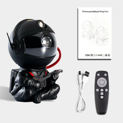 2022NEW Astronaut Projector Starry Sky Galaxy Stars Projector Night Light LED Lamp for Bedroom Room Decor Decorative Nightlights