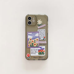Daisy how are you soft silicone phone case for iphone xr xs max x 7 8 plus se 2020 11 12 mini pro max cover capa shell