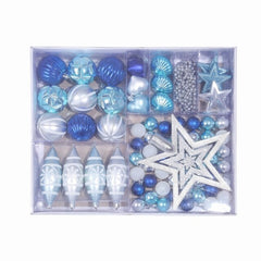 1 Set Christmas Tree Ornaments Decorations Decor Hanging Ball Xmas Party Pendants Ball Ornament Stock Clearance