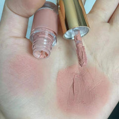 ELECOOL Matte Glitter Liquid Eye Shadow Stick Waterproof Lasting Nude Easy To Makeup Professional Eye Brown Eyeshadow Cosmetics