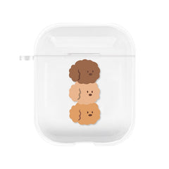 Butterfly and bear Bluetooth Wireless Earphone Cover case soft silicone protection capa for apple airpod 1 2 cover conque