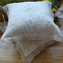 YICKYUE  -  Decorative cushions lace pillowcase  ornamental pillows for living room Decorative pillowcase for sofa  pillow home decor