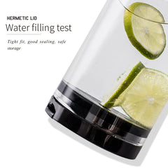 MDZF 550ml 750ml 1000ml 1250ml Glass Sealed Cans Kitchen Storage Bottles Spice Jar Milk Powder Boxes Transparent Food Storage
