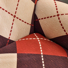 Afervor Anti-dust All-inclusive Tight Wrap Sofa Cover Geometric Simple Style Slipcover Loveseat Armchair Protector Couch Cover