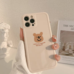 Cute Koala cartoon phone case for iphone x xr xs max 8 7 plus se  11 12 mini pro max soft silicone shockproof cover capa