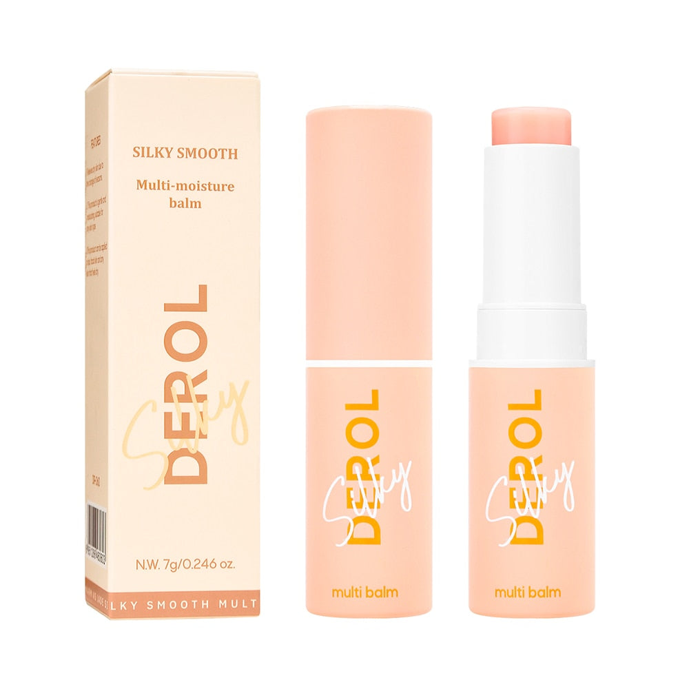 Yickyue Collagen Multi Balm Stick Wrinkle Bounce Anti-Wrinkle Moisturizing Multi Balm Brighten Dull Skin Tone Cream Korean Cosmetics 7g