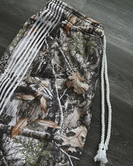 Hearujoy  Y2K Pants Men Women Harajuku Leaf Graphic Printed Striped Camouflage Sweatpants Gothic Casual Elastic Waist High Waist Trousers