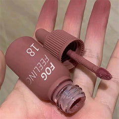 YICKYUE  -  8 Colors Moisturizing Nonstick Cup Lip Glaze Matte Velvet Lip Gloss Waterproof Lasting Mirror Liquid Lipstick Korean Cosmetics