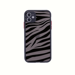 Leopard ins silicone couples Zebra pattern cute cover for iphone 11 12 mini pro max 7 8 plus x xr xs max se  shell funda