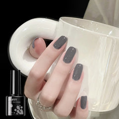 YICKYUE  -  8ml Gel Nail Polish Purple Red Gray Burgundy Nails Art Soak Off UV/LED Manicure Beautylux Vernis Semi Permanent Esmalte