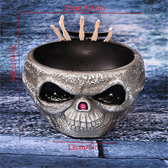 Super Big Size Hanging Ghost Halloween Horror Witch Dolls Electric Toys Voice Control Prop Scary pumpkin head Home Garden Decor