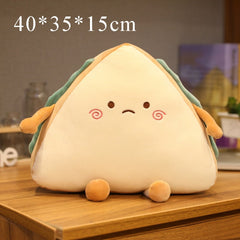 1pc 30/40/60CM kawaii Cake Plush Toys Cute Stuffed Soft Food Pillow Home Decor Sofa Cushion for Children Girls Birthday Gift