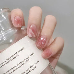 Mackerel Tear Handmade Press On Nails