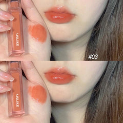 Yickyue Mirror Water Gloss Lip Oil Colorless Sexy Cute Fruit Lip Balm Lipstick Moisturizing Plumper Lip Care Cosmetic