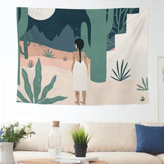 Modern Minimalist Tapestry Ins Style Background Hanging Cloth Dormitory Wall Decoration Photo Props Home Wall Printed Tapestries