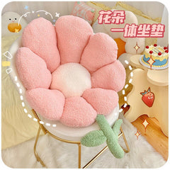 2022 NEW 65cm Cushion Pillow Beautiful Colorful Flower Plush Toy Soft Cartoon Plant Cushion Sofa Kids Lovers Birthday Gift