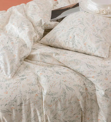 YICKYUE  -  Romantic sweet strawberry bedding set double,full queen king rustic flower cotton home textile bed sheet pillow case duvet cover