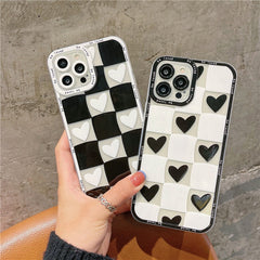 Heart Couple Case For Xiaomi Redmi Note 11 Case Poco X3 Pro Shockproof Cover Xiaomi Redmi Note 10 Pro 9 8 9S 10S 11S 9T 9C Funda