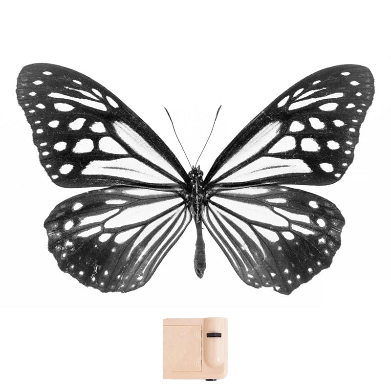 Creative Butterfly Projection Lamp Photo Prop Background Projector Night Light Wall Art Lights Party Decoration Birthday Gift