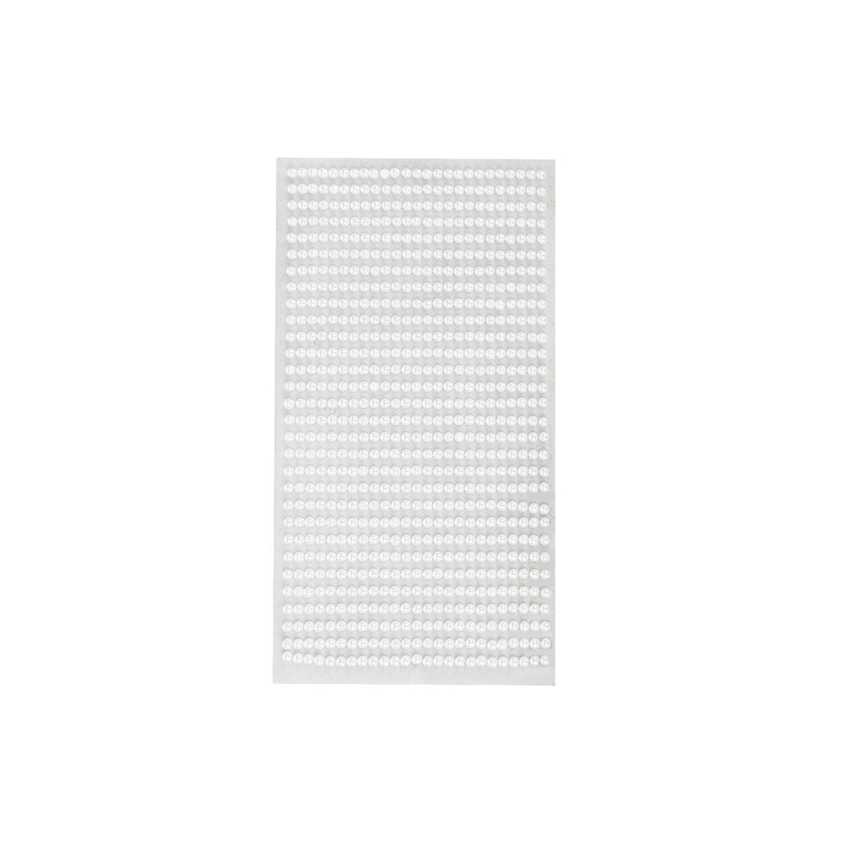 Yickyue White Pearl 3D Eyes Face Temporary Tattoo DIY Body Art Accessories Festival Decorations Self Adhesive Gems Dots Nail Rhinestones