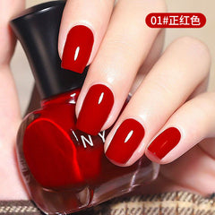 YICKYUE  -  28 Colors Quick Dry Free-Baking Long Lasting Waterproof Nail Polish Varnish