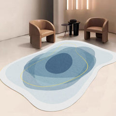 Irregular Shaped Living Room Carpet Large Area Home Decoration Bedroom Rugs Lounge Rug Children's Room Crawling Mat Customized