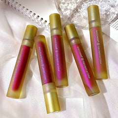 New Lipstick Relief Velvet Matte Lip Stick Set Waterproof Lasting Pigmented Batom Red Nude Lips Cosmetics