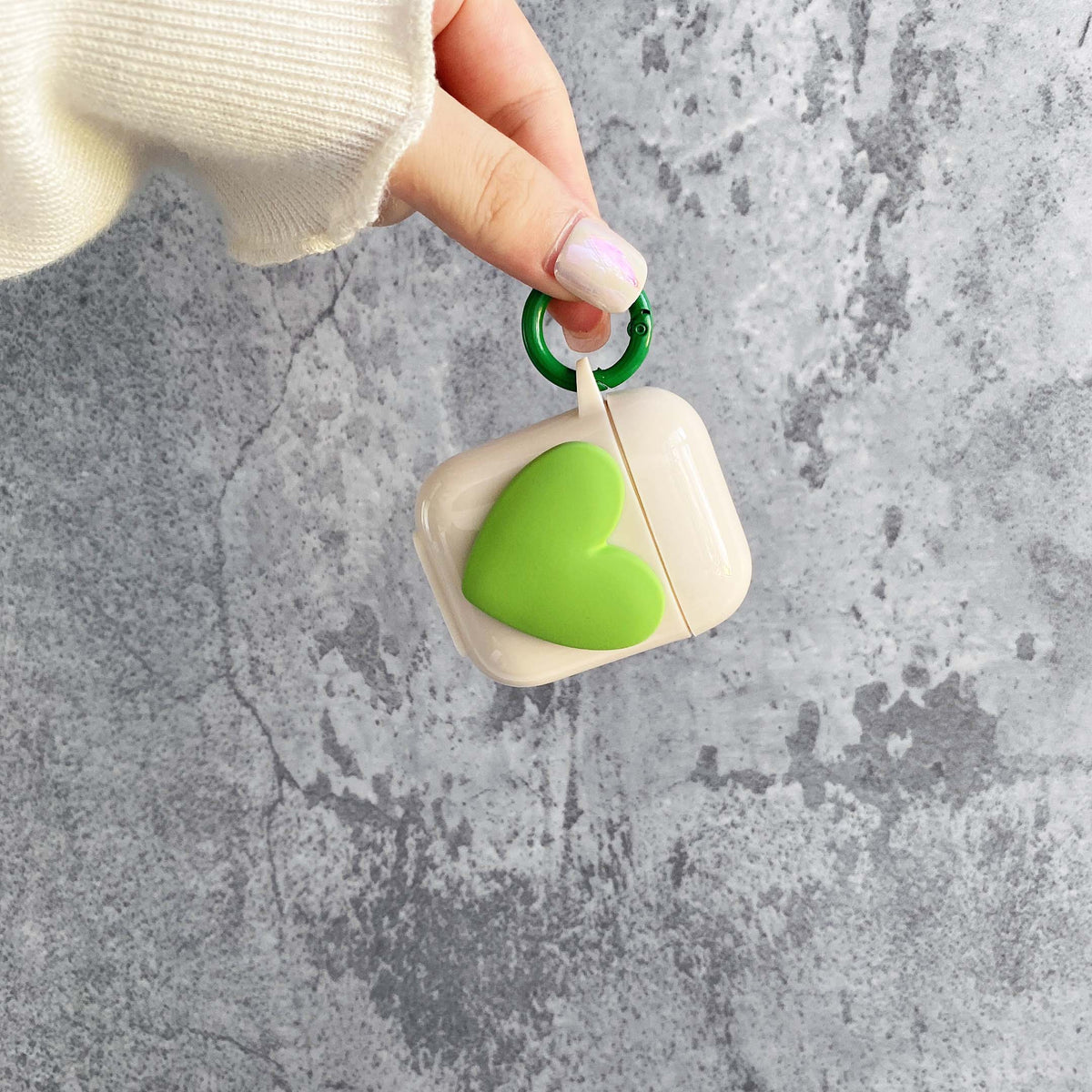 Relif 3d heart soft silicone earphone case for apple air pod pro love couple wireless bluetooth charging box for airpod 1 2 3