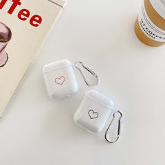 for Airpods 1 2 Wireless Charging Earphone Box with Chain silicone case for apple airpods 3 headphone cover capa