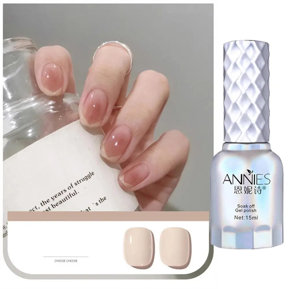 Yickyue 38Colors Gel Polish Nail Gel Varnish Paint Semi Permanent Nails Art Gel Nail Polish For Manicure Top Coat Base Coat гель лак