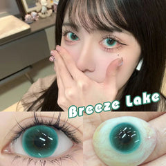 YICKYUE    2pcs 1pair Cyber Series Halloween Colored Contact Lenses for Makeup Eyes Big Pupils Red Contact Lenses Pink Lens Myopia